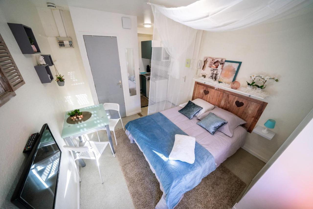 Studio Cocoon ~ 4 Mn Du Haras ~ Wifi Saint-Lo Dış mekan fotoğraf